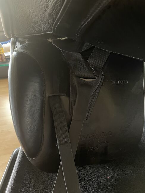 Dressursattel Exklusiv, Massimo Dressur 2 Exklusiv FK, Lena, Dressage Saddle, Markkleeberg , Image 7