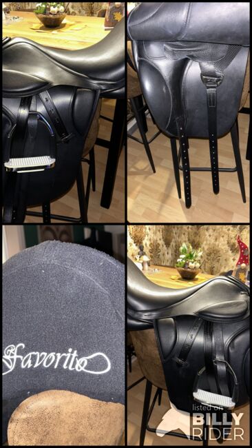 Dressursattel „Favorito“ Verona 18“ Unbenutzt, Patricia Rosenberg , Dressage Saddle, Fürstenberg , Image 10