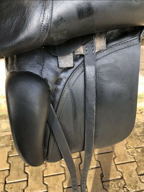 Dressursattel Ferdi Weischenberg-wie Passier, Ferdi Weischenberg Maßsattel, Kim, Dressage Saddle, Neuss, Image 6