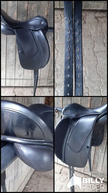 Dressursattel Fichtbauer Paura USB 17" aus 2022, Fichtbauer  Paura USB , Maresa, Dressage Saddle, Pfullingen, Image 5