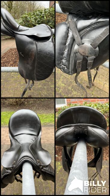 Dressursattel, Fieldhouse, Heike Müller, Dressage Saddle, Henstedt-Ulzburg , Image 5