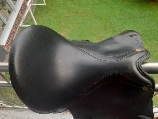 Ponydressursattel, Pfiff, Martina Bongartz , Dressage Saddle, Düren, Image 2