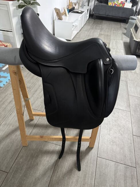 Dressursattel von Antarés, Antarés Tempo, Sabrina , Dressage Saddle, Meine, Image 2