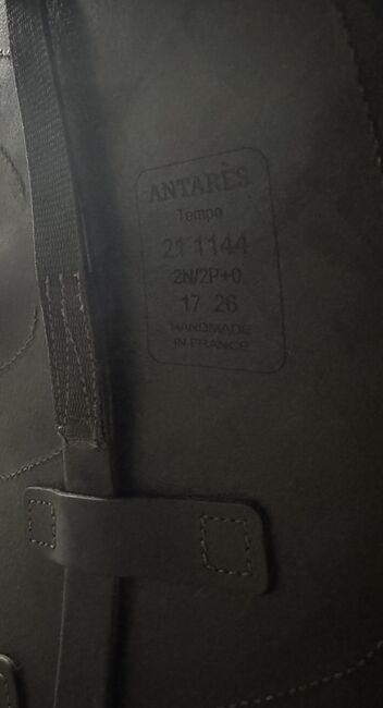 Dressursattel von Antarés, Antarés Tempo, Sabrina , Dressage Saddle, Meine, Image 8