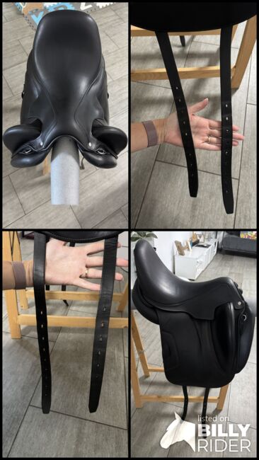 Dressursattel von Antarés, Antarés Tempo, Sabrina , Dressage Saddle, Meine, Image 9