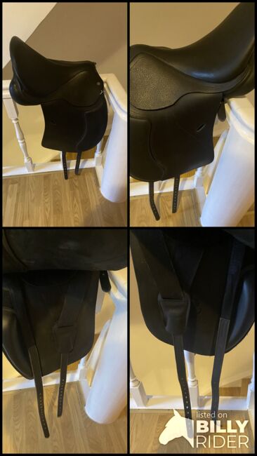 Dressursattel von Cavaletti Coletion., Dressursattel von Cavaletti Coletion Dressursattel , Sabrina Ippisch, Dressage Saddle, Kirchseeon, Image 5