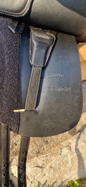 Dressursattel von Deuber, Deuber  Nova Flex , Anke Vogel , Dressage Saddle, Wachenroth, Image 6