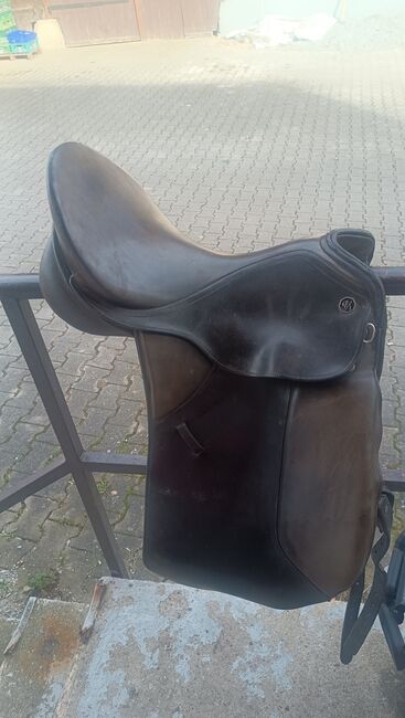 Dressursattel von Kieffer, Kieffer Wien, Michaela Otterbach , Dressage Saddle, Wolpertshausen, Image 4