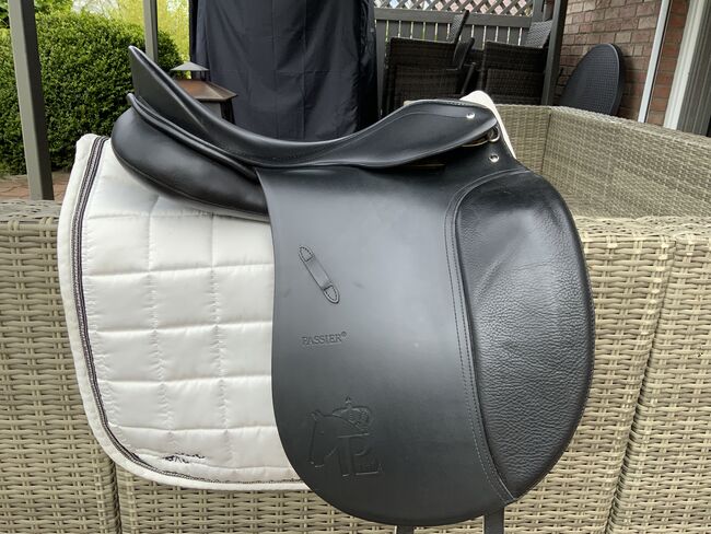 Dressursattel von Passier, Passier Hubertus Schmidt, Iris, Dressage Saddle, Schwentinental, Image 6