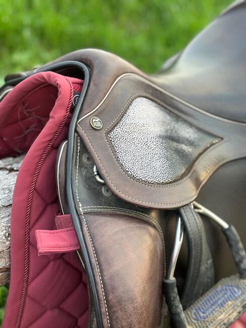 +++ Dressursattel von Sattelkompass, Modell PHYSIOFLEX KLAKINN "competition" 17 Zoll +++, Sattelkompass Klakinn, Stefan, Dressage Saddle, Wien, Donaustadt, Image 10