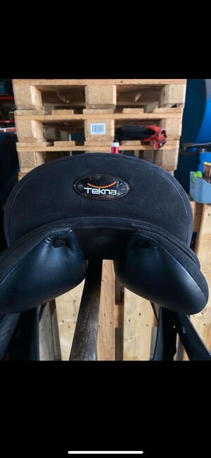 Dressur Sattel von Tekna, Tekna  Dressur , Melissa Najmann, Dressage Saddle, Amt Wachsenburg, Image 7