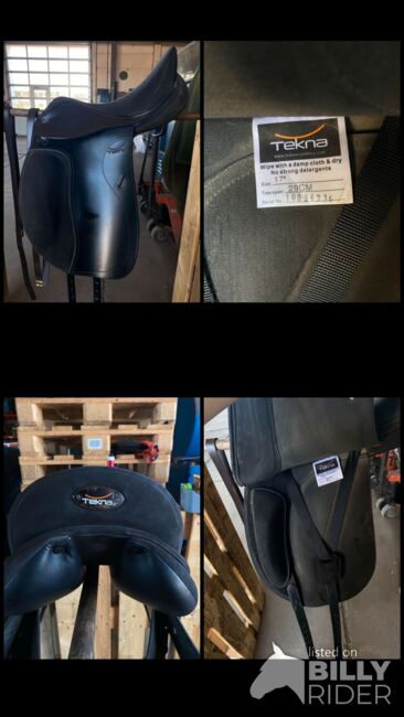 Dressur Sattel von Tekna, Tekna  Dressur , Melissa Najmann, Dressage Saddle, Amt Wachsenburg, Image 8