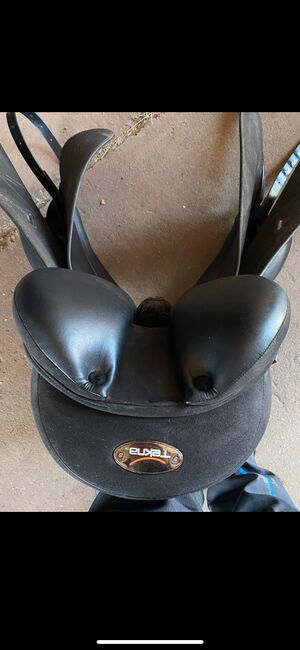Dressur Sattel von Tekna, Tekna  Dressur , Melissa Najmann, Dressage Saddle, Amt Wachsenburg, Image 5