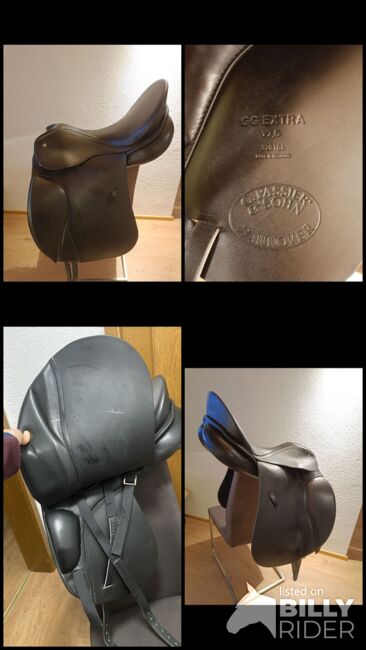 Dressursattel Grand Gilbert extra 17,5“ Passier, Passier Grand Gilbert extra , Nina Braselmann, Dressage Saddle, Kreuztal , Image 7