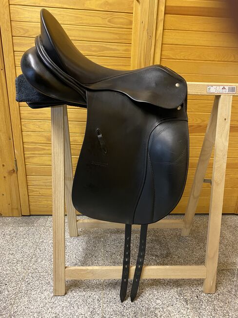 Dressursattel Grand Gilbert extra (GG extra), Passier Grand Grilbert extra, LT, Dressage Saddle, Dillingen, Image 9