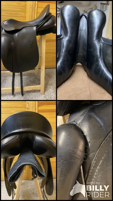 Dressursattel Grand Gilbert extra (GG extra), Passier Grand Grilbert extra, LT, Dressage Saddle, Dillingen, Image 16