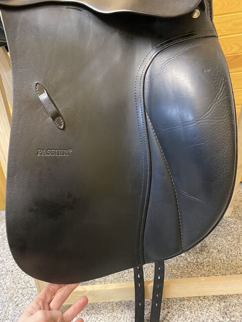 Dressursattel Grand Gilbert extra (GG extra), Passier Grand Grilbert extra, LT, Dressage Saddle, Dillingen, Image 8