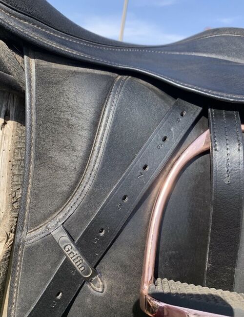 Dressursattel, Griffin, Lea Eiling , Dressage Saddle, Ummendorf , Image 18