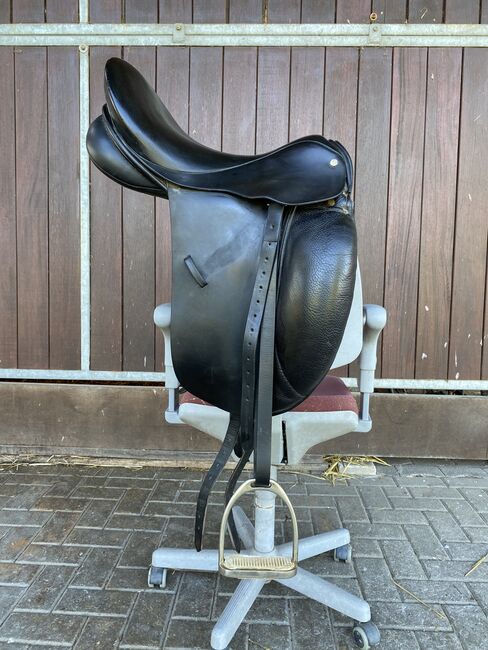 Dressursattel, H. Ottenhues Spring Tree/ Flexible Points, Nike, Dressage Saddle, Cuxhaven, Image 2