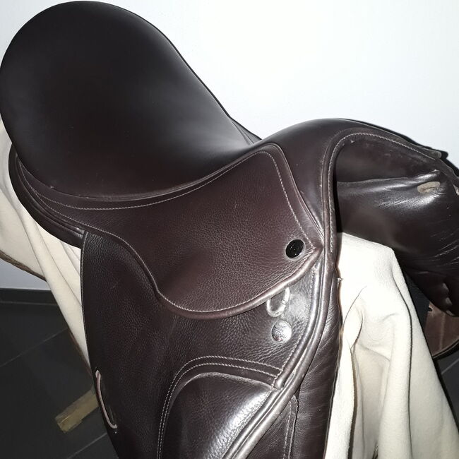 Dressursattel Harry Dabbs (Anke Just), Elegant, 17,5", Harry Dabbs / Anke Just Elegant, Sabine Kittl, Dressage Saddle, Rheine, Image 9