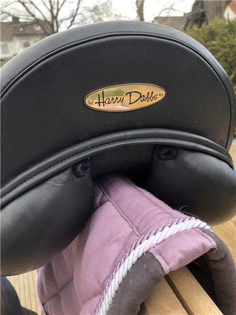 Dressursattel, Harry Dabbs Elegant, SN, Dressage Saddle, Worms