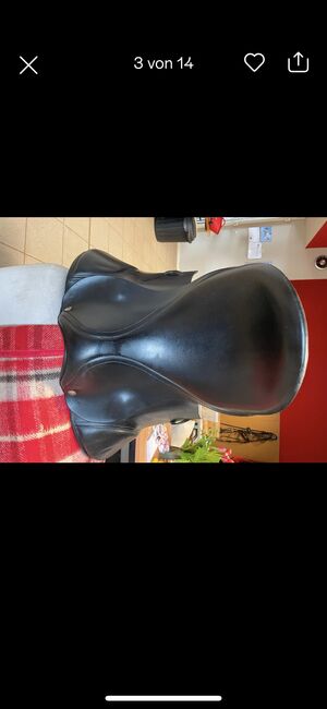 Dressursattel, Harry Dabs, Jana , Dressage Saddle, Image 3