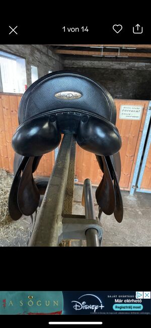 Dressursattel, Harry Dabs, Jana , Dressage Saddle, Image 11