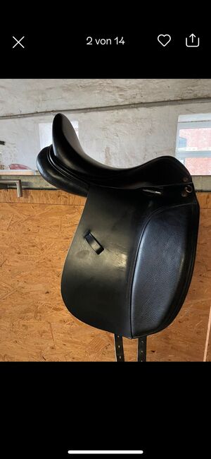 Dressursattel, Harry Dabs, Jana , Dressage Saddle