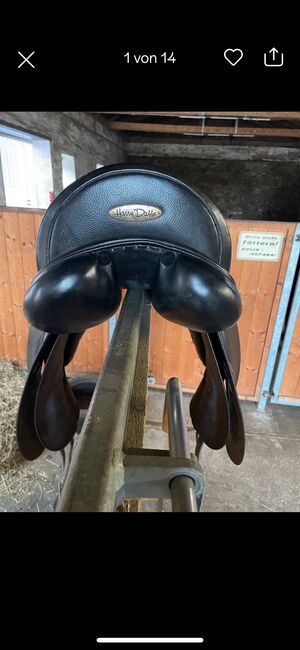 Dressursattel, Harry Dabs, Jana , Dressage Saddle, Image 2