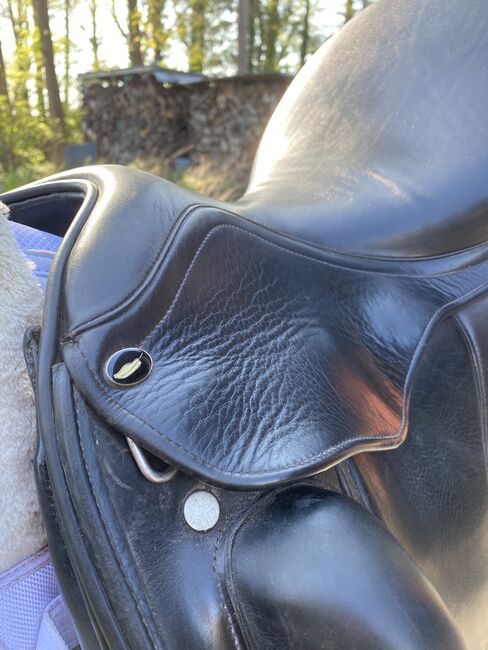 Dressursattel, Hemano Black Pearl , Marina, Dressage Saddle, Hövelhof, Image 4