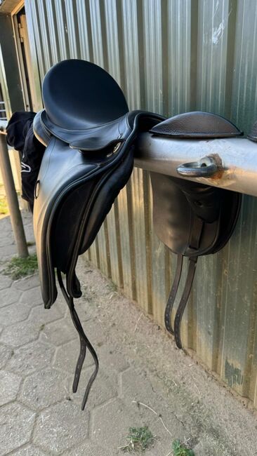 Dressursattel Hemano Champion 1, Hemano  Champion 1, Schröder, Dressage Saddle, Vaale, Image 8