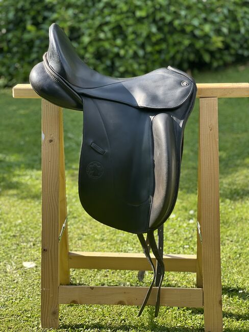 Dressursattel Hennig, Hennig, Nina, Dressage Saddle, Iserlohn, Image 2