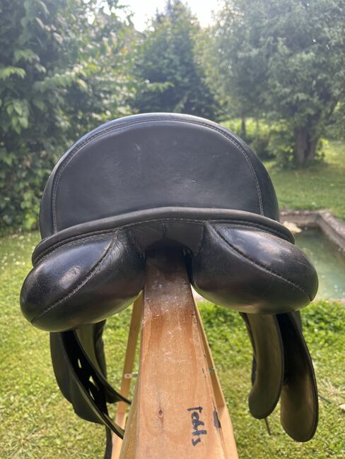 Dressursattel Hennig, Hennig, Nina, Dressage Saddle, Iserlohn, Image 3
