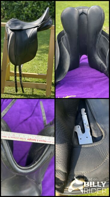 Dressursattel Hennig, Hennig, Nina, Dressage Saddle, Iserlohn, Image 11
