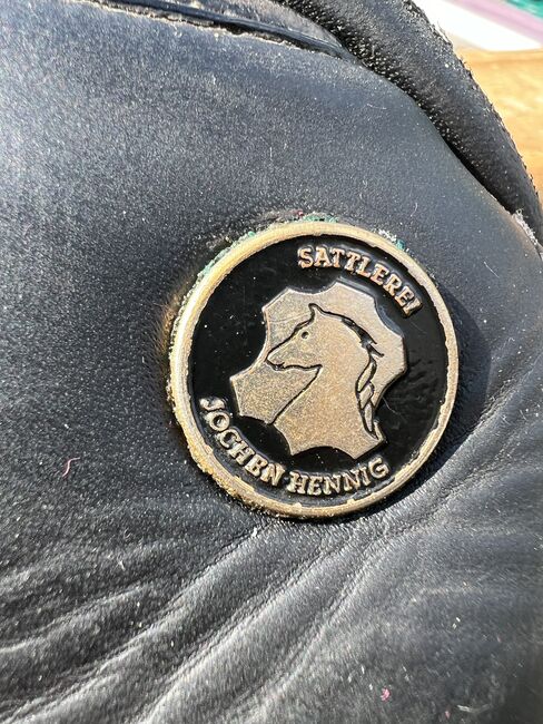 Dressursattel Hennig, Hennig, Nina, Dressage Saddle, Iserlohn, Image 10