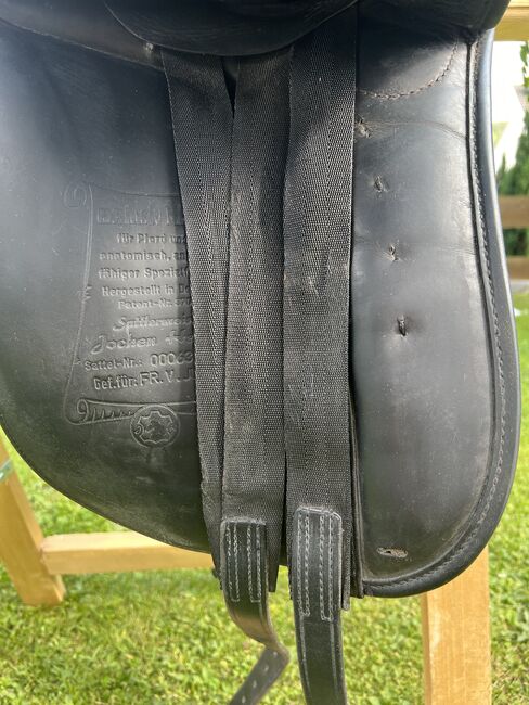 Dressursattel Hennig, Hennig, Nina, Dressage Saddle, Iserlohn, Image 8