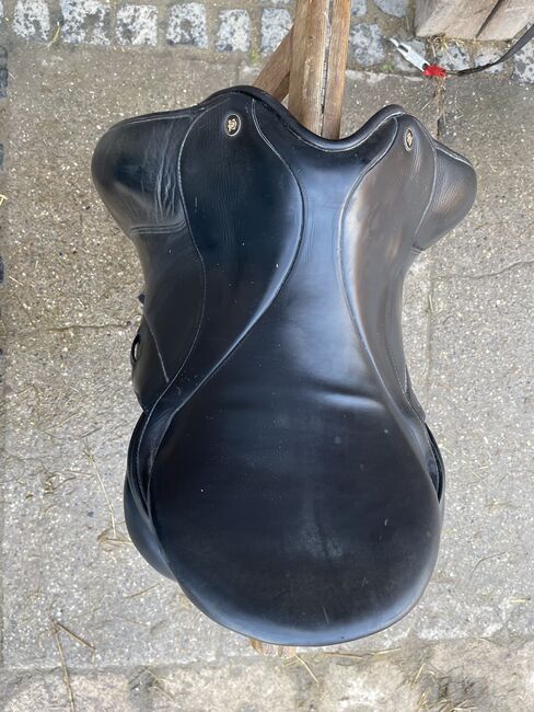 Dressursattel Henning 18, Henning , Sandra scontrino , Dressage Saddle, Meerbusch , Image 5