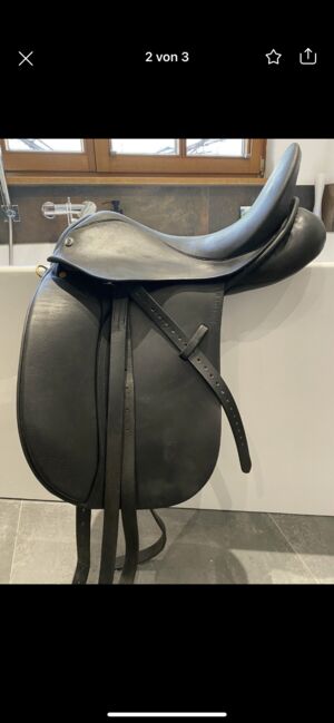 Dressursattel, Hintermayer Anatomic Anatomic, Selina , Dressage Saddle, Gengenbach 