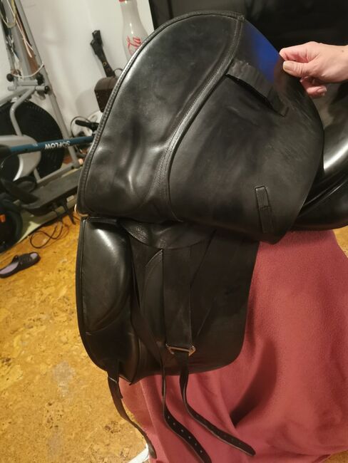 Dressursattel Hintermayer Anatomic, Hintermayer  Anatomic , Sandy Wegener , Dressage Saddle, Wendlingen , Image 4