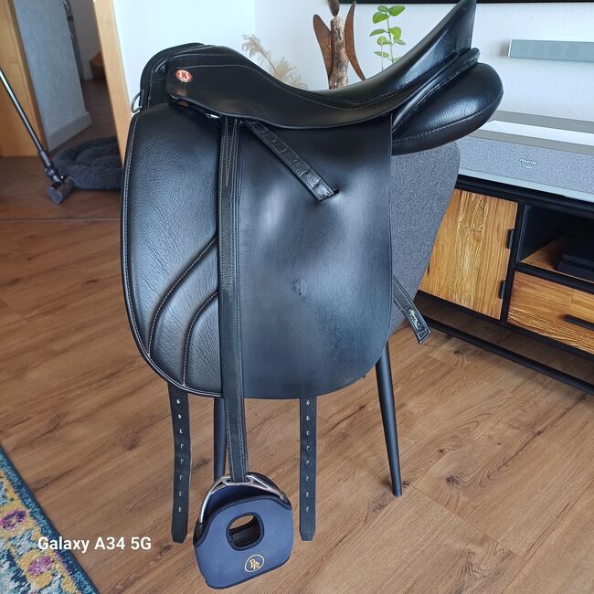 Dressursattel Hof Sattlerei Looschelder, Hof Sattlerei Lohschelders Linn, Melanie , Dressage Saddle, Emmelshausen