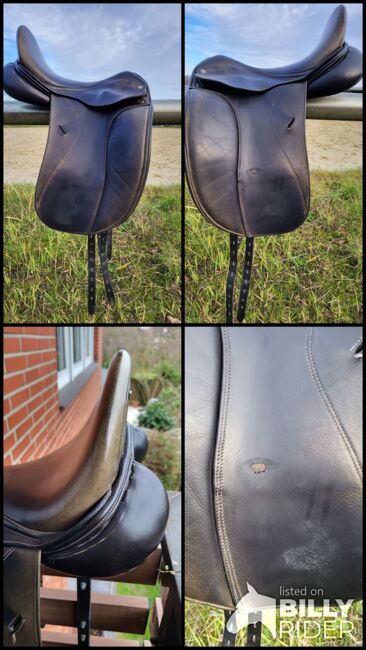 Dressursattel Horse Star Revolution, Größe 3, Horse Star Revolution, Lea Tillmanns, Dressage Saddle, Kaarst, Image 12