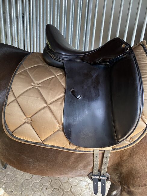 Dressursattel in 17,5 zoll der Firma Ruth Kramlinger., Ruth Kramlinger, Nadine , Dressage Saddle, Bruck in der Oberpfalz , Image 4