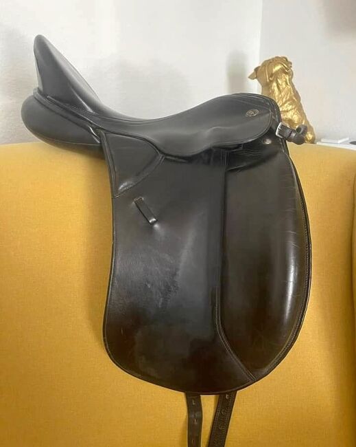 Kiefer dressursattel 17,5, Kiefer , Marina, Dressage Saddle, Magdeburg 