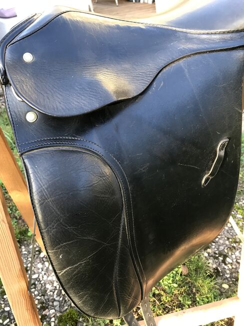 Neuwertiger Dressursattel von Passier, individuell anpaßbar! Neu aufgeolstert!, Passier Grand Gilbert, GKM, Dressage Saddle, Esslingen, Image 7