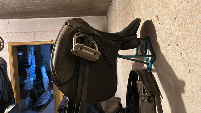 Kunstleder Dressursattel, Sylka Sylka Dressursattel Evolution , Steffi, Dressage Saddle, Grafenstein 