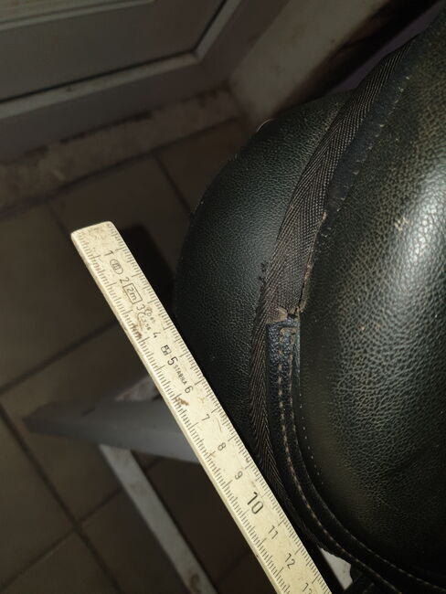 Kunststoff Dressursattel, Knight rider, Einfach ich, Dressage Saddle, Weener, Image 8