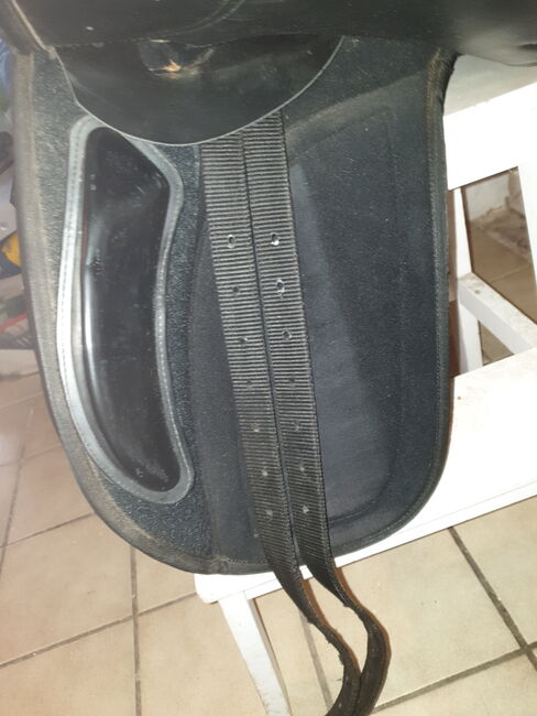 Kunststoff Dressursattel, Knight rider, Einfach ich, Dressage Saddle, Weener, Image 4
