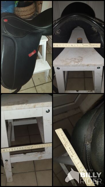 Kunststoff Dressursattel, Knight rider, Einfach ich, Dressage Saddle, Weener, Image 12
