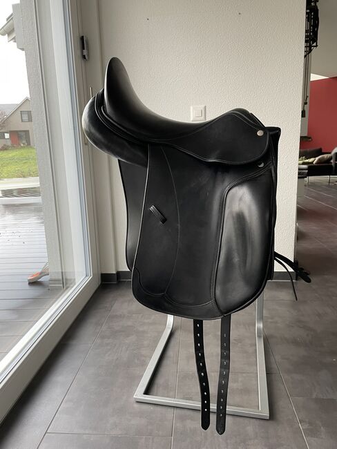 Top Dressursattel, Peter Menet, Angela Muggli, Dressage Saddle, Buchberg, Image 4