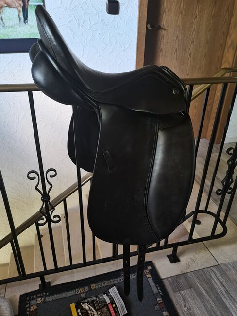 Dressursattel top Zustand, George Canaves , Anna Maria Köpke , Dressage Saddle, Ibbenbüren, Image 2